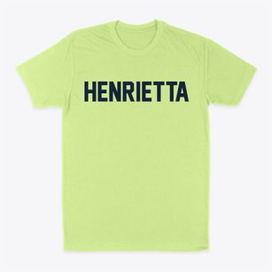 Henrietta Missouri Classic Block Classic Dad T-Shirt