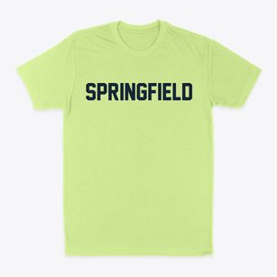 Springfield Tennessee Classic Block Classic Dad T-Shirt