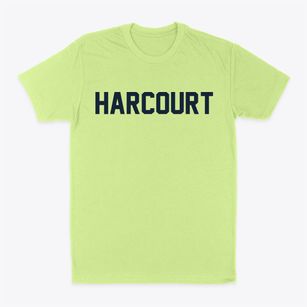 Harcourt Iowa Classic Block Classic Dad T-Shirt