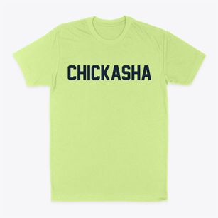 Chickasha Oklahoma Classic Block Classic Dad T-Shirt