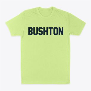 Bushton Kansas Classic Block Classic Dad T-Shirt