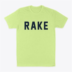Rake Iowa Classic Block Classic Dad T-Shirt