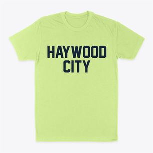 Haywood City Missouri Classic Block Classic Dad T-Shirt