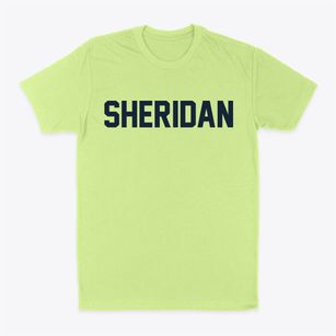 Sheridan Missouri Classic Block Classic Dad T-Shirt