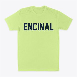Encinal New Mexico Classic Block Classic Dad T-Shirt