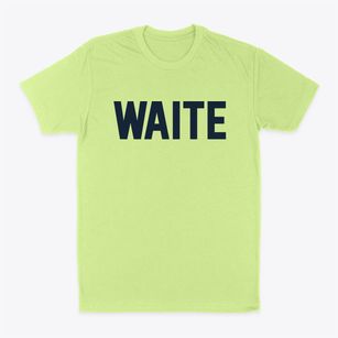 Waite Maine Classic Block Classic Dad T-Shirt