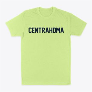 Centrahoma Oklahoma Classic Block Classic Dad T-Shirt