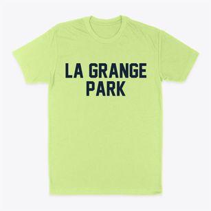 La Grange Park Illinois Classic Block Classic Dad T-Shirt