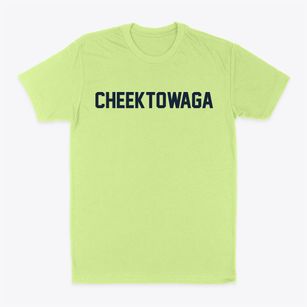 Cheektowaga New York Classic Block Classic Dad T-Shirt