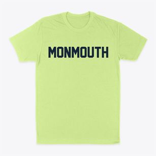 Monmouth Illinois Classic Block Classic Dad T-Shirt