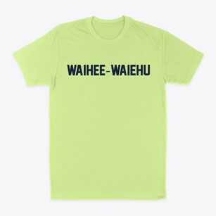 Waihee-waiehu Hawaii Classic Block Classic Dad T-Shirt