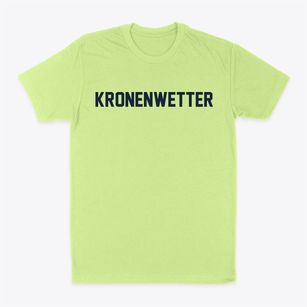 Kronenwetter Wisconsin Classic Block Classic Dad T-Shirt