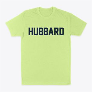Hubbard Ohio Classic Block Classic Dad T-Shirt