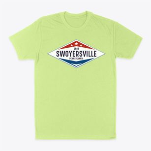 Swoyersville Pennsylvania Diamond Star Classic Dad T-Shirt