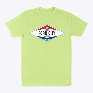 Ford City California Diamond Star Classic Dad T-Shirt