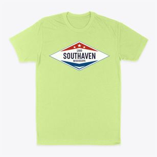 Southaven Mississippi Diamond Star Classic Dad T-Shirt