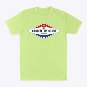 Garden City South New York Diamond Star Classic Dad T-Shirt