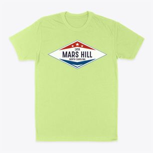 Mars Hill North Carolina Diamond Star Classic Dad T-Shirt