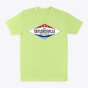 Taylorsville North Carolina Diamond Star Classic Dad T-Shirt