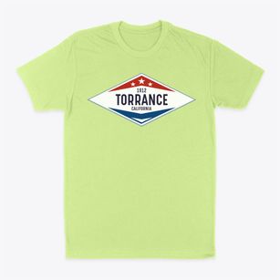 Torrance California Diamond Star Classic Dad T-Shirt