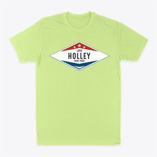 Holley New York Diamond Star Classic Dad T-Shirt
