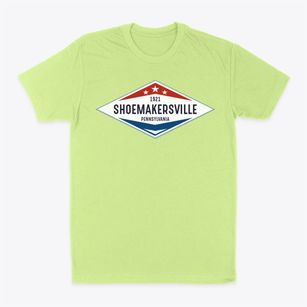 Shoemakersville Pennsylvania Diamond Star Classic Dad T-Shirt