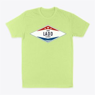 Ladd Illinois Diamond Star Classic Dad T-Shirt