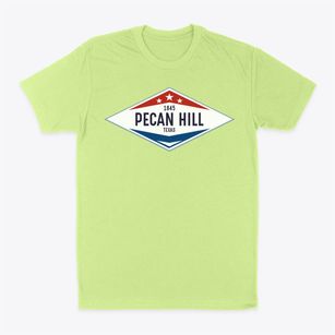 Pecan Hill Texas Diamond Star Classic Dad T-Shirt