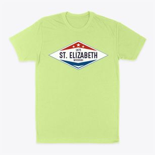 St. Elizabeth Missouri Diamond Star Classic Dad T-Shirt