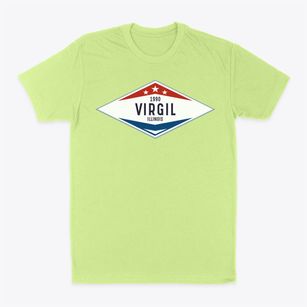 Virgil Illinois Diamond Star Classic Dad T-Shirt