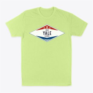 Yale Illinois Diamond Star Classic Dad T-Shirt