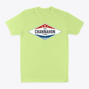 Channahon Illinois Diamond Star Classic Dad T-Shirt