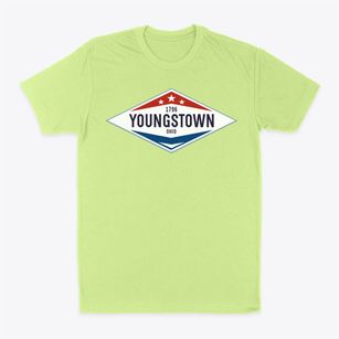 Youngstown Ohio Diamond Star Classic Dad T-Shirt