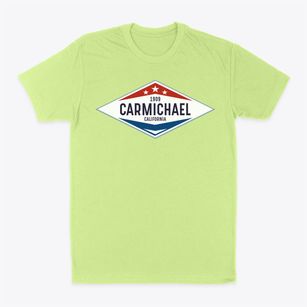 Carmichael California Diamond Star Classic Dad T-Shirt