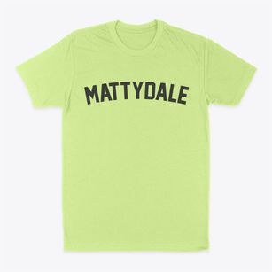 Mattydale New York Classic Curve Classic Dad T-Shirt