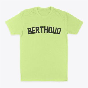 Berthoud Colorado Classic Curve Classic Dad T-Shirt