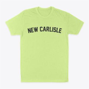 New Carlisle Ohio Classic Curve Classic Dad T-Shirt