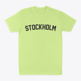 Stockholm New York Classic Curve Classic Dad T-Shirt
