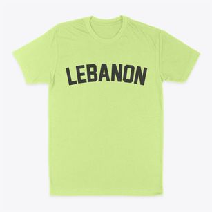 Lebanon New York Classic Curve Classic Dad T-Shirt