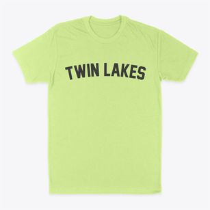 Twin Lakes New Mexico Classic Curve Classic Dad T-Shirt