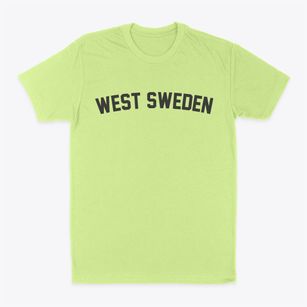 West Sweden Wisconsin Classic Curve Classic Dad T-Shirt