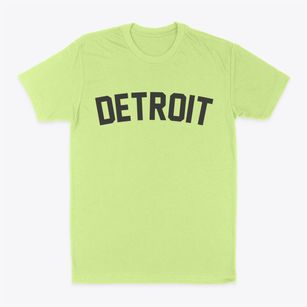 Detroit Texas Classic Curve Classic Dad T-Shirt