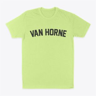 Van Horne Iowa Classic Curve Classic Dad T-Shirt