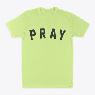 Pray Montana Classic Curve Classic Dad T-Shirt