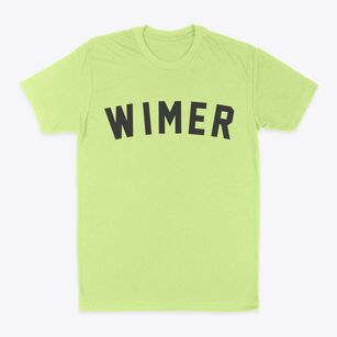 Wimer Oregon Classic Curve Classic Dad T-Shirt