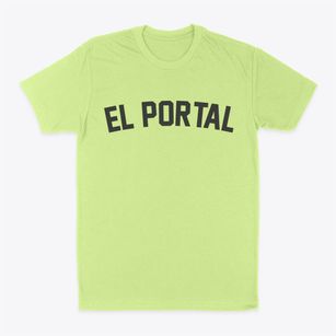 El Portal California Classic Curve Classic Dad T-Shirt