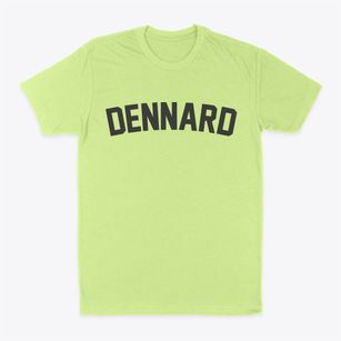Dennard Arkansas Classic Curve Classic Dad T-Shirt