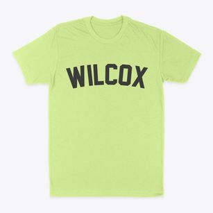 Wilcox Nebraska Classic Curve Classic Dad T-Shirt