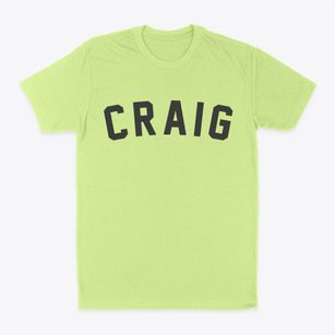 Craig Missouri Classic Curve Classic Dad T-Shirt