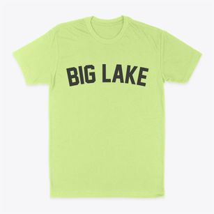 Big Lake Missouri Classic Curve Classic Dad T-Shirt